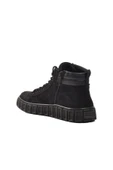 Siyah Nubuk Sneaker Erkek Bot thumbnail 4