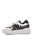 Siyah Gri Beyaz Unisex Sneaker thumbnail 2