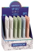 WRITECH W-0154 UP 0,5MM MAVİ JEL KALEM - 24'LÜ SET thumbnail 2