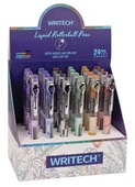 WRITECH W-501 LIQUID ROLLER 6 RENK 0,5MM KALEM - 24'LÜ SET thumbnail 1