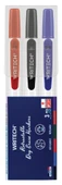 WRITECH W-709 BASMALI TAHTA KALEMİ - 3'LÜ SET thumbnail 1
