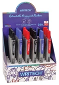 WRITECH W-805P BASMALI PERMANENT KALEM - 24'LÜ SET thumbnail 1