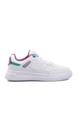 Beyaz Mor Unisex Sneaker thumbnail 1