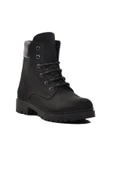 Siyah Nubuk Unisex Bot thumbnail 3