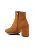 Taba Süet Kadın Topuklu Bot thumbnail 4