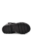 Siyah Unisex Çocuk Bot thumbnail 5