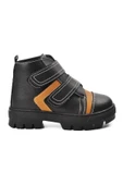 Siyah Camel Unisex Çocuk Bot thumbnail 1