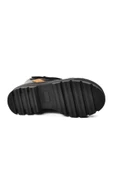 Siyah Camel Unisex Çocuk Bot thumbnail 5