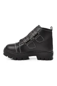 Siyah Unisex Çocuk Bot thumbnail 2