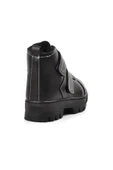 Siyah Unisex Çocuk Bot thumbnail 4