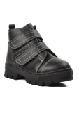 Siyah Unisex Çocuk Bot thumbnail 3