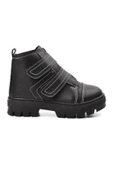 Siyah Unisex Çocuk Bot thumbnail 1