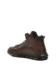 Kahve Hakiki Deri Sneaker Erkek Bot thumbnail 4
