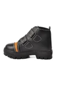 Siyah Camel Unisex Çocuk Bot thumbnail 2