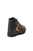 Siyah Camel Unisex Çocuk Bot thumbnail 4