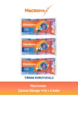 Macromax Çizmez Sünger 4'lü x 3 Adet thumbnail 1