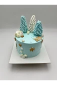 25x25 Cm Mdf Beyaz Pasta Altlığı thumbnail 3
