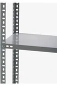 43x150x50 2 katlı 2 li bitişik çelik raf modülü thumbnail 2