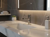 AR MONİ TEK GÖVDE LAVABO BATARYASI thumbnail 1