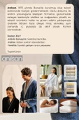 Arya Pamuk Polyester Runner - Kahverengi thumbnail 3