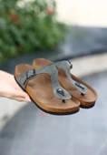 yeni sezon birkenstock bayan terlik thumbnail 2