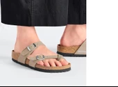 yeni sezon birkenstock bayan terlik thumbnail 1