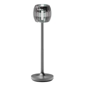 Stylistic Hari Waves Bistro Lamba Graphite Gri thumbnail 1