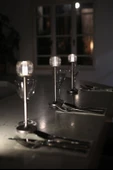 Stylistic Hari Waves Bistro Lamba Gümüş Beyaz thumbnail 8