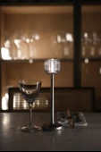 Stylistic Hari Waves Bistro Lamba Graphite Gri thumbnail 6