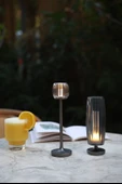 Stylistic Hari Waves Bistro Lamba Graphite Gri thumbnail 8
