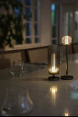 Stylistic Hari Waves Bistro Lamba Graphite Gri thumbnail 5