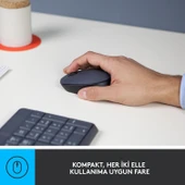 Logitech MK235 920-007925 Kablosuz Klavye Mouse Seti thumbnail 4