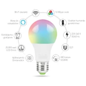 ACK AA14-60920 WİFİ RGB LED AMPUL thumbnail 2