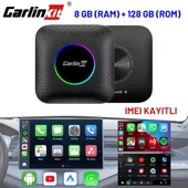 PTTAVM: Carlinkit TBox Ambient Android 13, 8+128GB, Google