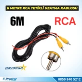 6 Metre RCA Tetikli Uzatma Kablosu thumbnail 1