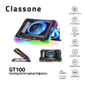 Classone GT100 Laptop Soğutucu thumbnail 1