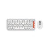 LOGITECH Pop Icon Bluetooth Klavye & Mouse Seti Beyaz (Türkçe Tuş Dizimi) 920-013075 thumbnail 1