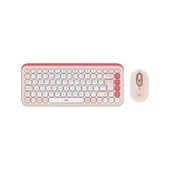 LOGITECH Pop Icon Bluetooth Klavye & Mouse Seti Pembe (Türkçe Tuş Dizimi) 920-013075 thumbnail 1