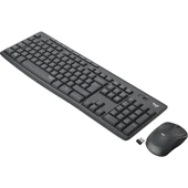 LOGITECH MK295 KABLOSUZ KLAVYE MOUSE SET SIYAH (920-009804) thumbnail 1