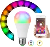 Cata CT-4000 9 W E27 RGB Akıllı LED Ampul thumbnail 3