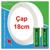 Greentech Şarjlı Hareket Sensörlü Led Aydınlatma / GT-CL05 thumbnail 1