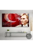 Atatürk Triple Miyrem-Cam Tablo thumbnail 1