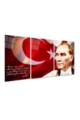 Atatürk Triple Miyrem-Cam Tablo thumbnail 2