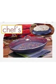 CHEFS PRO Kapaklı Kavurma Sacı 32cm thumbnail 2