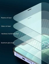Apple iPhone 12 Wiwu iVista Super Hardness Ekran Koruyucu thumbnail 3