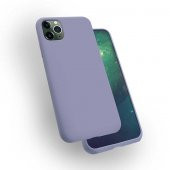 Apple iPhone 11 Pro Max Kılıf Zore Silk Silikon thumbnail 1