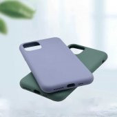 Apple iPhone 11 Pro Max Kılıf Zore Silk Silikon thumbnail 4