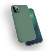 Apple iPhone 11 Pro Max Kılıf Zore Silk Silikon thumbnail 12