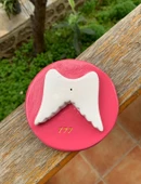 Seramik Tütsülük Pembe Melek Kanatlı Anneye Hediye thumbnail 1