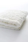 Peluş Battaniye Krem 100x120 thumbnail 4